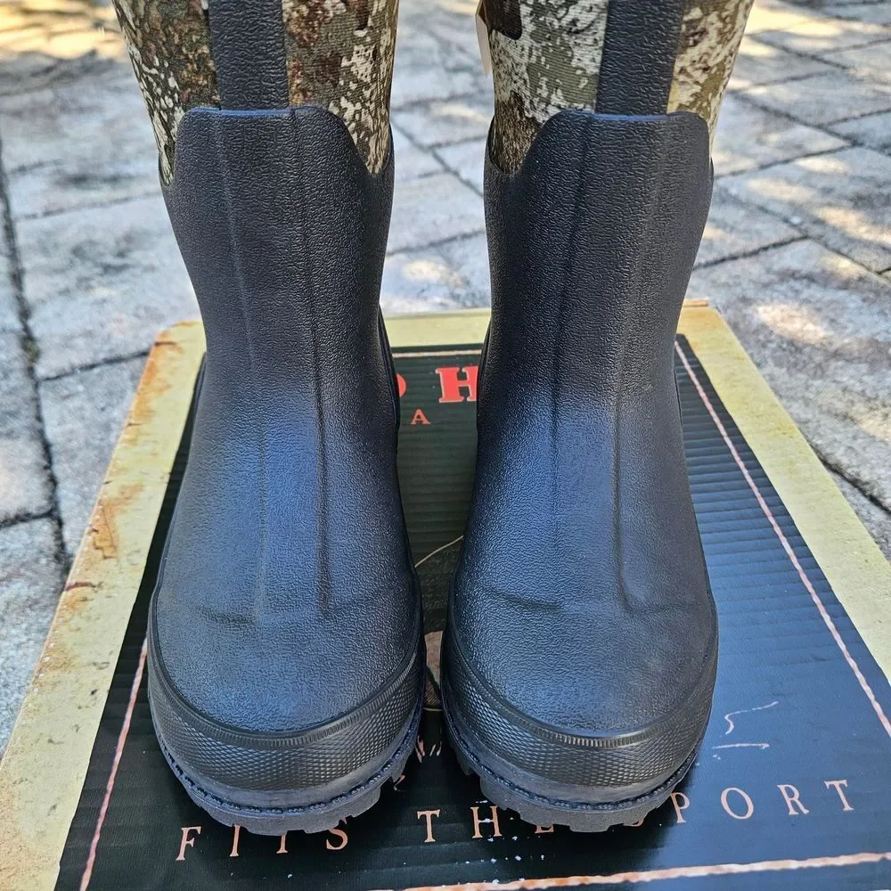 RedHead Youth Waterproof Camouflage Boots – Size 2